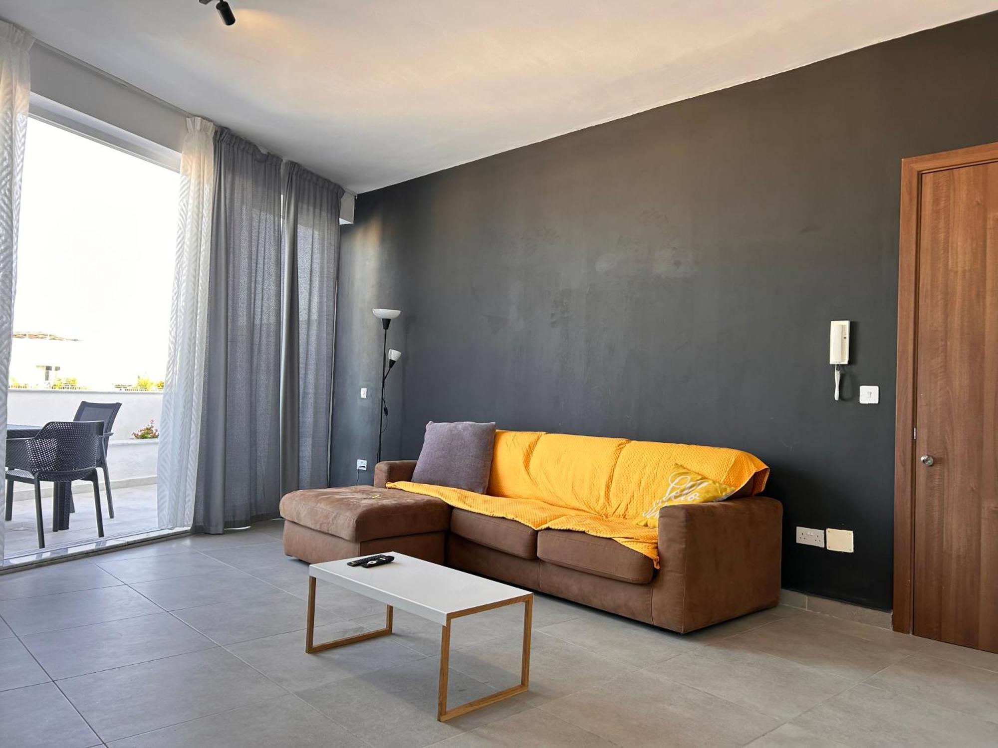 Qawra Penthouse 4Person Ac+Wifi Apartment เซนต์พอลส์เบย์ ภายนอก รูปภาพ