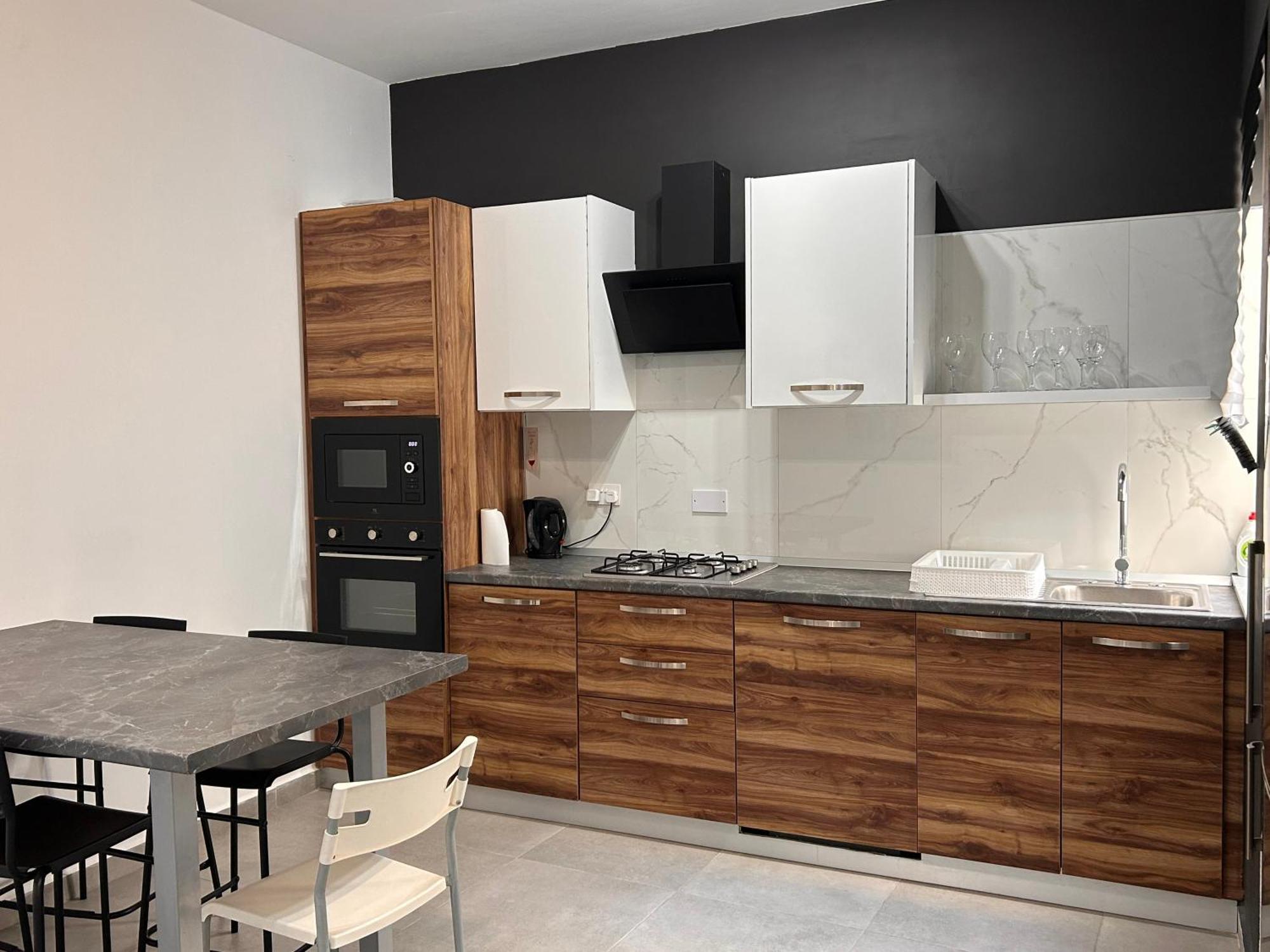 Qawra Penthouse 4Person Ac+Wifi Apartment เซนต์พอลส์เบย์ ภายนอก รูปภาพ
